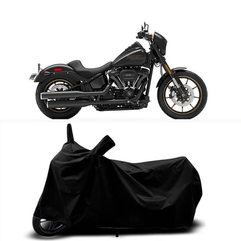 RABABLI Bike Body Cover for Harley Davidson Harley Davidson Low Rider S STD ( Pack of 1 ) , Black RABABLI Bike Body Cover for Harley Davidson Harley Davidson Low Rider S STD ( Pack of 1 ) , Black