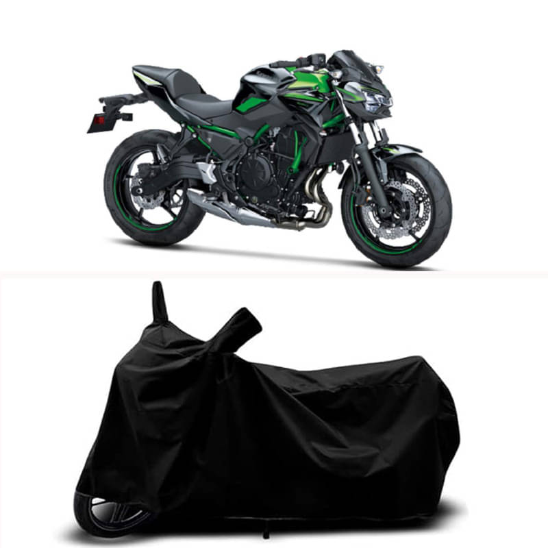 RABABLI Bike Body Cover for kawasaki KawasaZ400 ( Pack of 1 ) , Black RABABLI Bike Body Cover for kawasaki KawasaZ400 ( Pack of 1 ) , Black