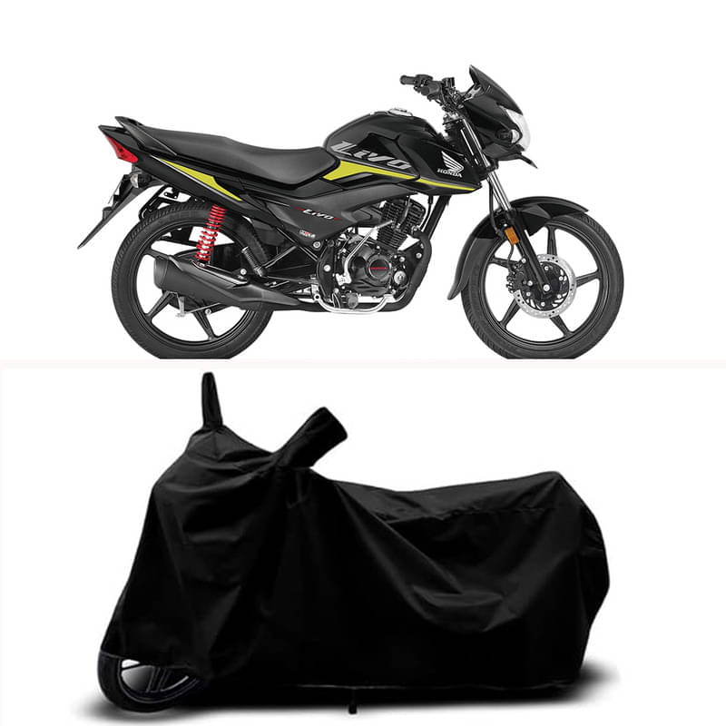 RABABLI Bike Body Cover for Honda Honda Livo ( Pack of 1 ) , Black     			RABABLI Bike Body Cover for Honda Honda Livo ( Pack of 1 ) , Black