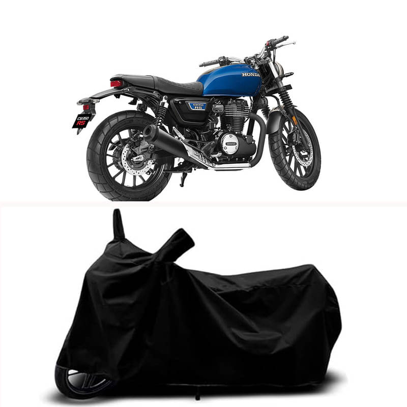 RABABLI Bike Body Cover for Honda Honda CB350RS Mono ( Pack of 1 ) , Black RABABLI Bike Body Cover for Honda Honda CB350RS Mono ( Pack of 1 ) , Black