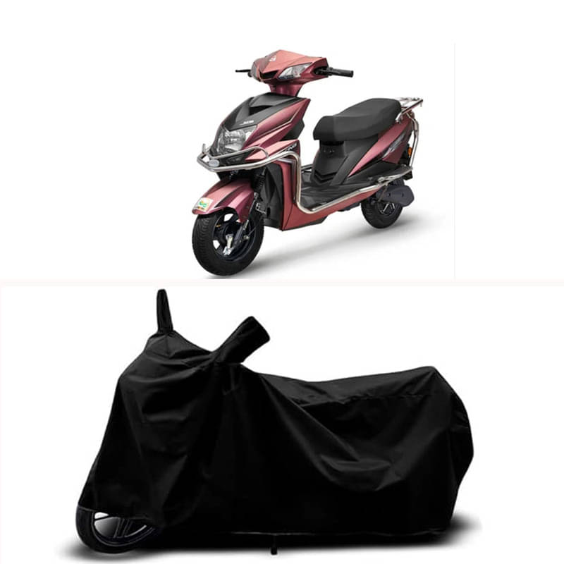 RABABLI Bike Body Cover for Tunwal Tunwal Mini Lithino ( Pack of 1 ) , Black     			RABABLI Bike Body Cover for Tunwal Tunwal Mini Lithino ( Pack of 1 ) , Black