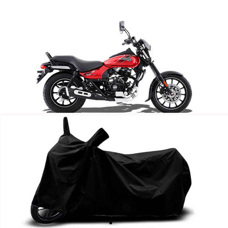 RABABLI Bike Body Cover for Bajaj Bajaj Avenger Cruise 220 BS6 ( Pack of 1 ) , Black RABABLI Bike Body Cover for Bajaj Bajaj Avenger Cruise 220 BS6 ( Pack of 1 ) , Black