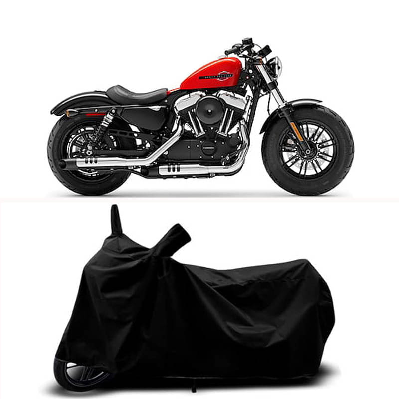 RABABLI Bike Body Cover for Harley Davidson Harley Davidson Forty Eight ( Pack of 1 ) , Black RABABLI Bike Body Cover for Harley Davidson Harley Davidson Forty Eight ( Pack of 1 ) , Black