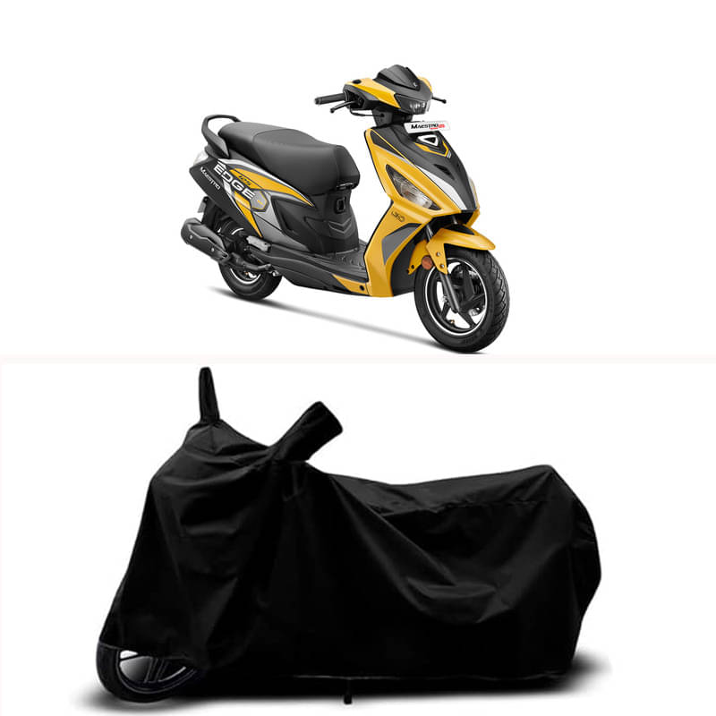 RABABLI Bike Body Cover for Hero Hero Maestro Edge 125-Dis ( Pack of 1 ) , Black RABABLI Bike Body Cover for Hero Hero Maestro Edge 125-Dis ( Pack of 1 ) , Black