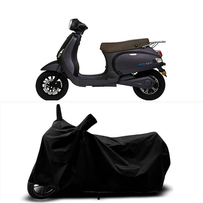 RABABLI Bike Body Cover for Benling Benling Aura STD ( Pack of 1 ) , Black RABABLI Bike Body Cover for Benling Benling Aura STD ( Pack of 1 ) , Black