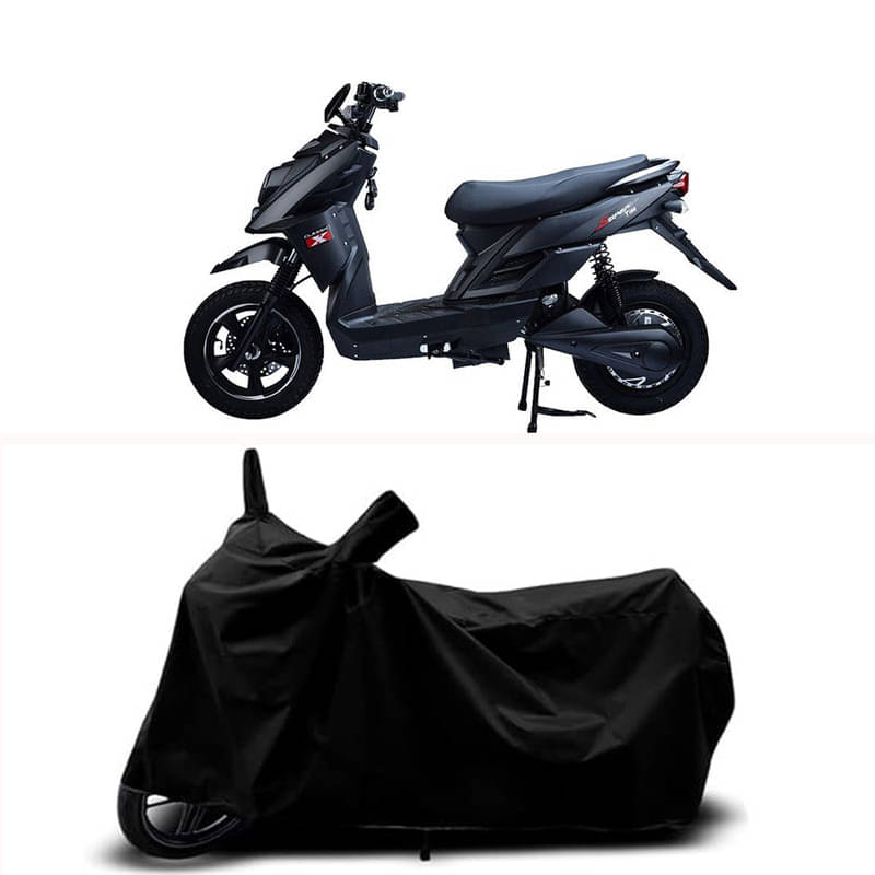 RABABLI Bike Body Cover for Tunwal Tunwal T 133 ( Pack of 1 ) , Black RABABLI Bike Body Cover for Tunwal Tunwal T 133 ( Pack of 1 ) , Black