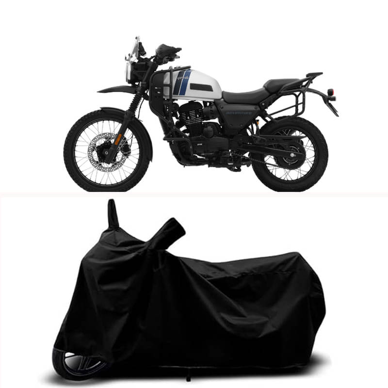 RABABLI Bike Body Cover for Yezdi Yezdi Adventure Slick ( Pack of 1 ) , Black RABABLI Bike Body Cover for Yezdi Yezdi Adventure Slick ( Pack of 1 ) , Black