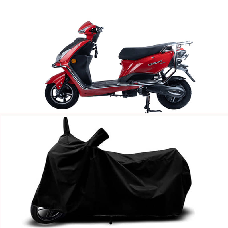 RABABLI Bike Body Cover for Tunwal Tunwal Mini Lithino 48V ( Pack of 1 ) , Black     			RABABLI Bike Body Cover for Tunwal Tunwal Mini Lithino 48V ( Pack of 1 ) , Black