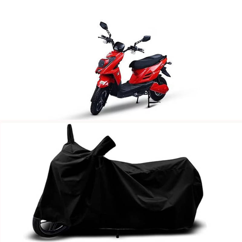 RABABLI Bike Body Cover for Tunwal Tunwal T 133 STD ( Pack of 1 ) , Black RABABLI Bike Body Cover for Tunwal Tunwal T 133 STD ( Pack of 1 ) , Black