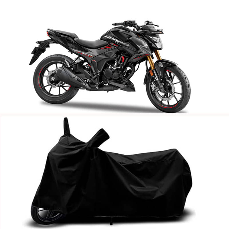     			RABABLI Bike Body Cover for Honda Honda Hornet 2.0 STD ( Pack of 1 ) , Black