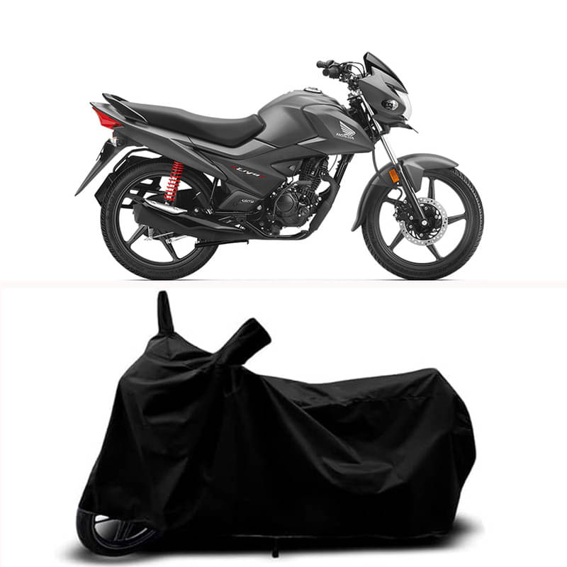 RABABLI Bike Body Cover for Honda Honda Livo Drum ( Pack of 1 ) , Black     			RABABLI Bike Body Cover for Honda Honda Livo Drum ( Pack of 1 ) , Black