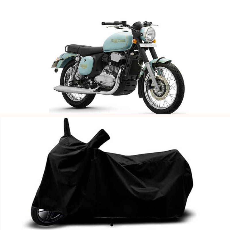 RABABLI Bike Body Cover for Jawa Jawa Forty Two Halleys ( Pack of 1 ) , Black RABABLI Bike Body Cover for Jawa Jawa Forty Two Halleys ( Pack of 1 ) , Black