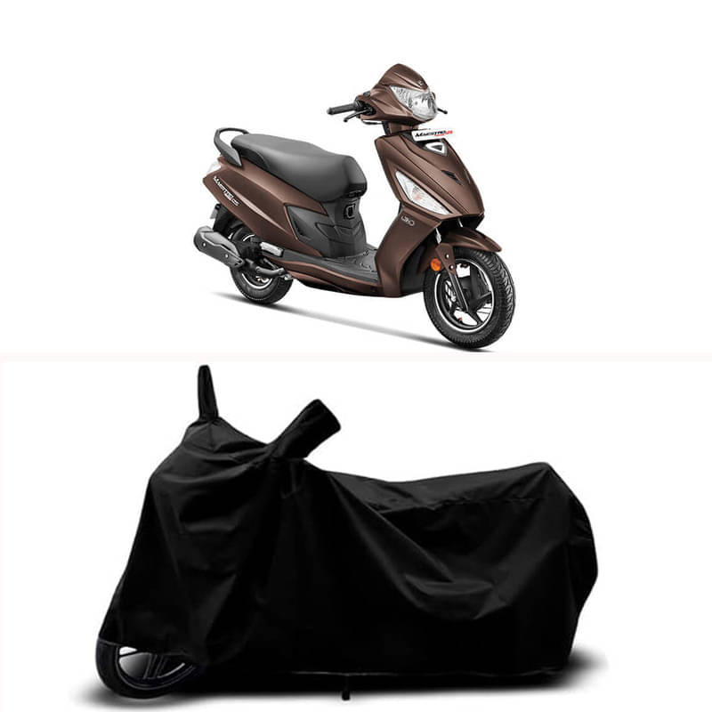     			RABABLI Bike Body Cover for Hero Hero Maestro Edge 125 Drum ( Pack of 1 ) , Black