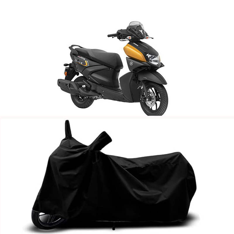     			RABABLI Bike Body Cover for Yamaha Yamaha RayZR 125 Hybrid ( Pack of 1 ) , Black
