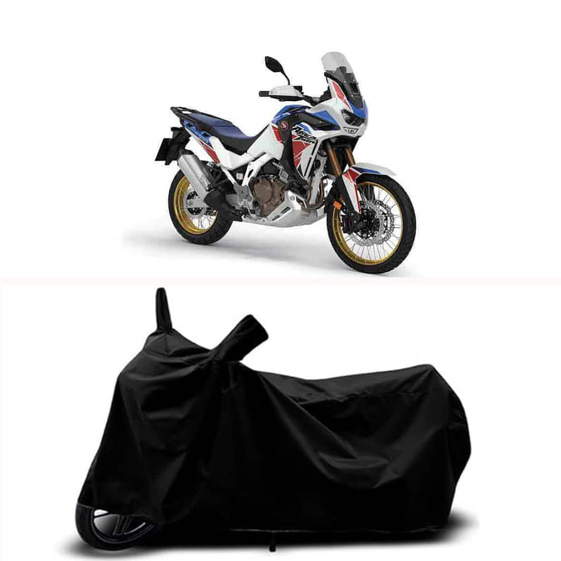RABABLI Bike Body Cover for Honda Honda Africa Twin DCT ( Pack of 1 ) , Black RABABLI Bike Body Cover for Honda Honda Africa Twin DCT ( Pack of 1 ) , Black