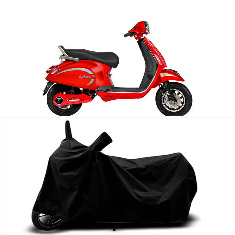 RABABLI Bike Body Cover for PURE EV PURE EV Epluto ( Pack of 1 ) , Black RABABLI Bike Body Cover for PURE EV PURE EV Epluto ( Pack of 1 ) , Black