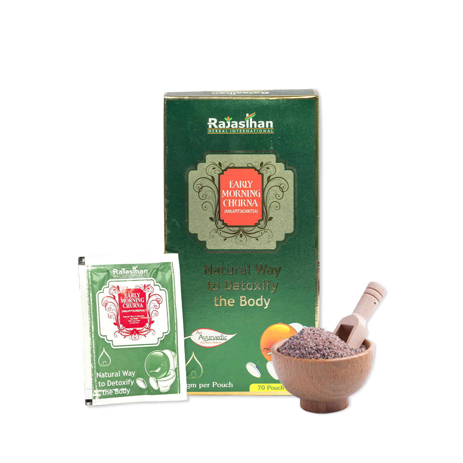     			RAJASTHAN AUSHDHALAYA Powder For Acidity ( Pack of 1 )