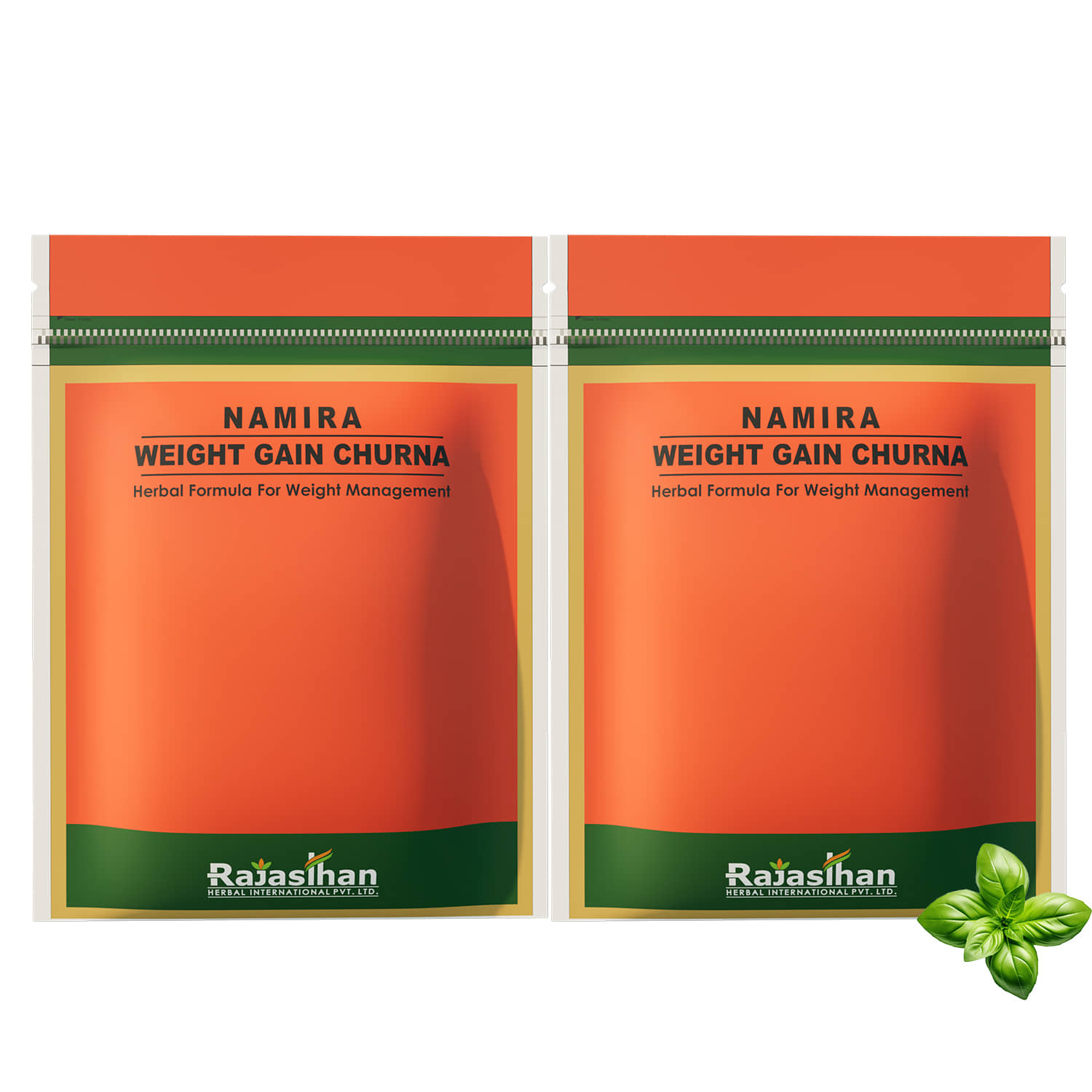 RAJASTHAN AUSHDHALAYA Powder For Weight Gain ( Pack of 2 )