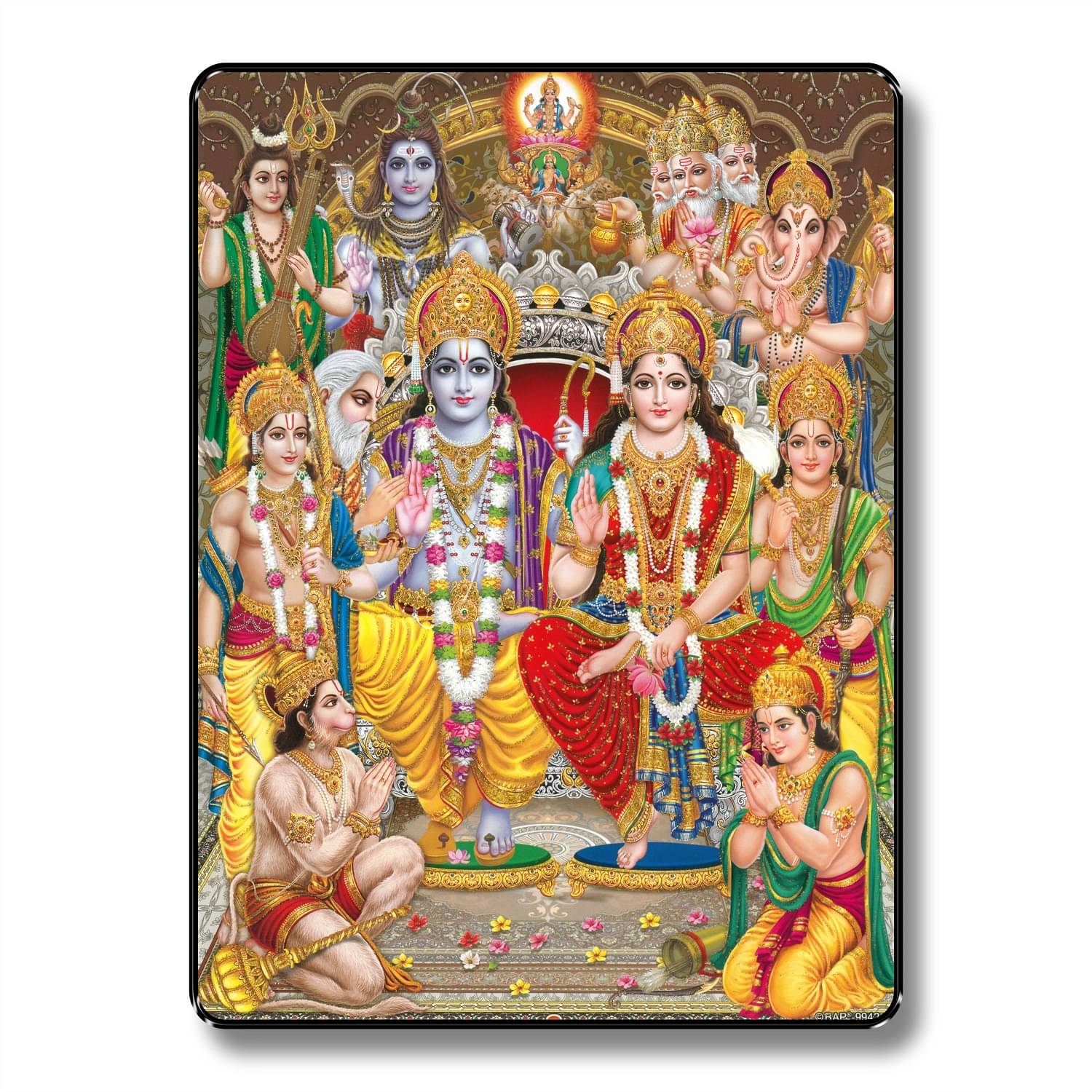 Saf Art Prints With Frame Saf Art Prints With Frame