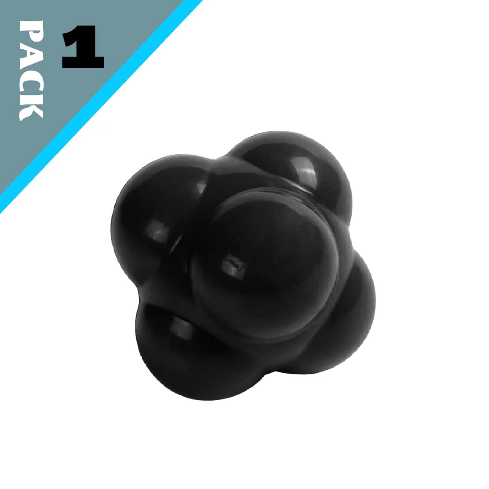     			Shopeleven Black Rubber Cricket Ball ( Pack of 1 )