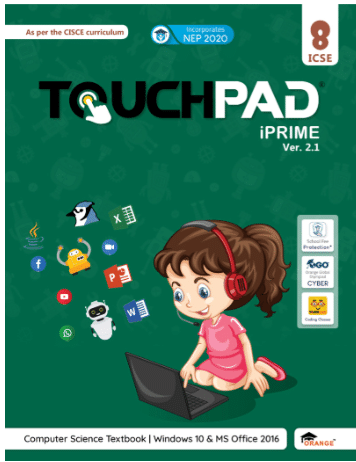 TOUCHPAD iPRIME CLASS 8 ( ICSE ) TOUCHPAD iPRIME CLASS 8 ( ICSE )