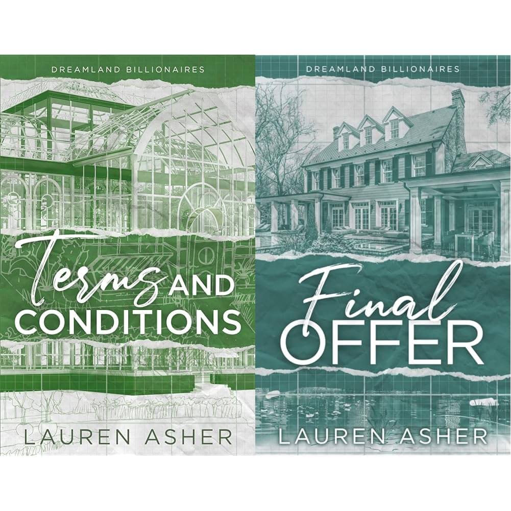    			Terms and Conditions & Final Offer ​ By Lauren Asher