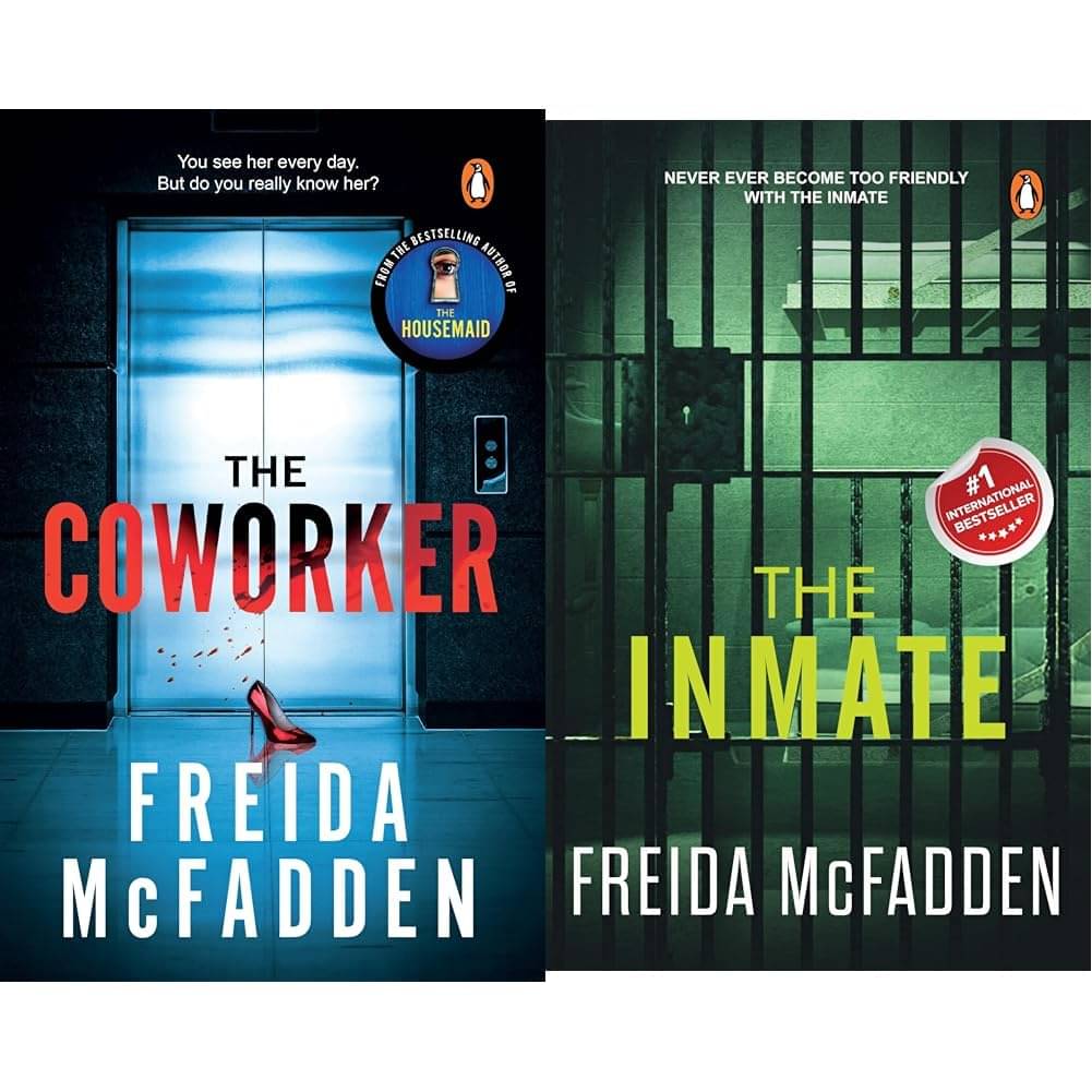     			The Coworker & The Inmate By Freida McFadden