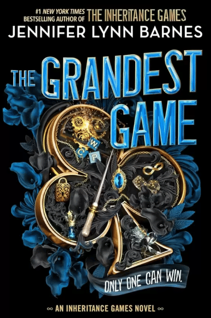     			The Grandest Game  (English, Paperback, Barnes Jennifer Lynn)
