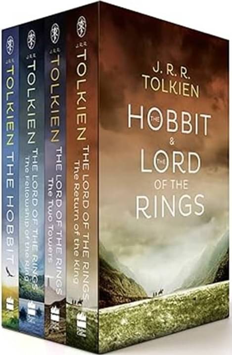     			The Hobbit & The Lord of the Rings Boxed Set