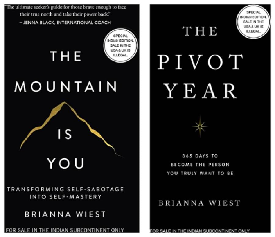     			The Mountain Is You & The Pivot Year By Brianna Wiest