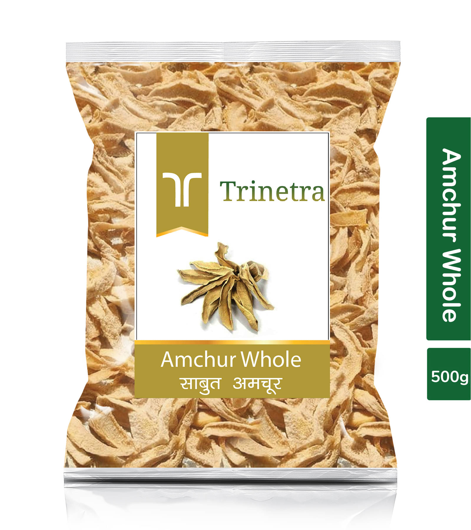     			Trinetra Amchur Sabut 500 gm