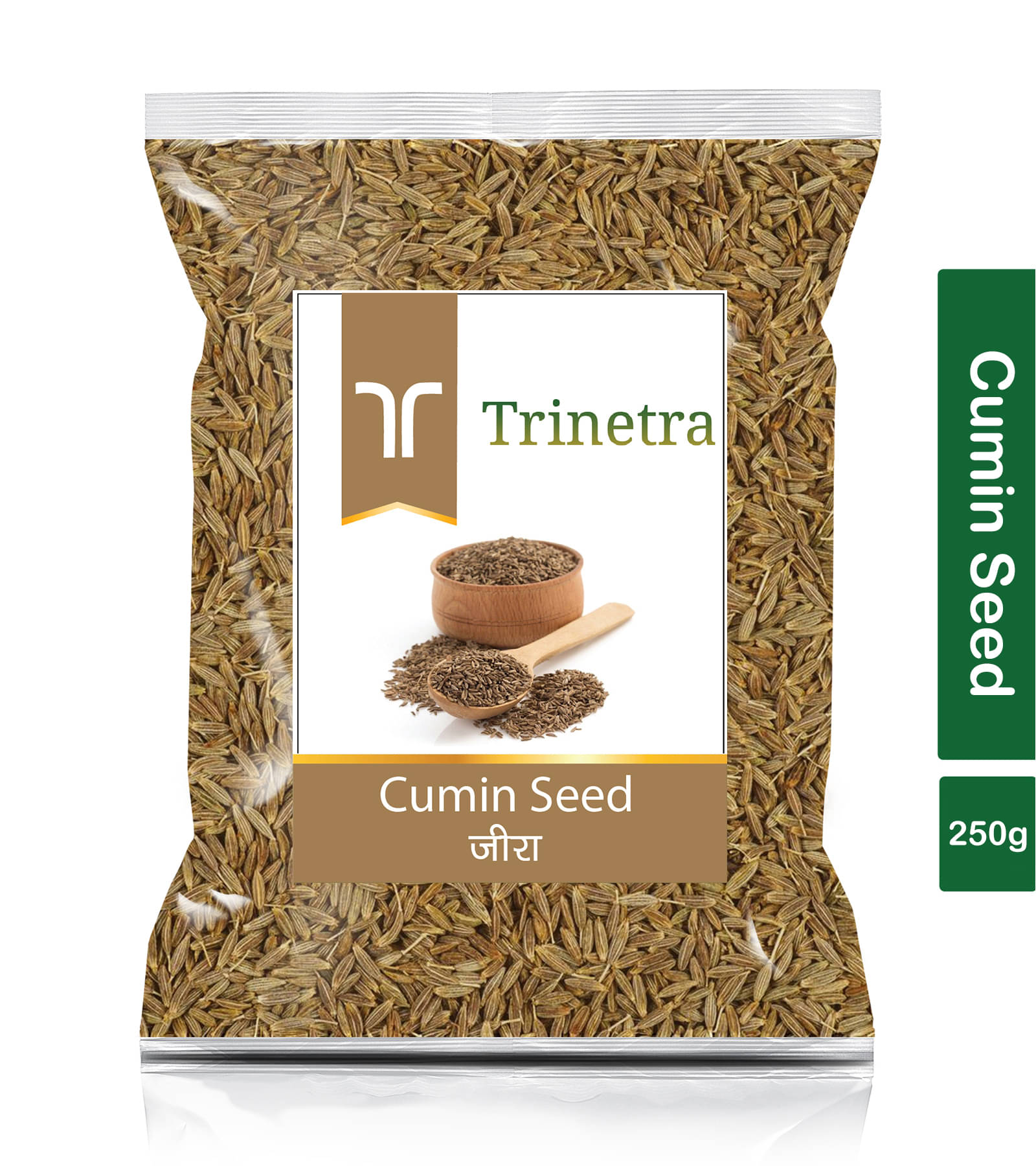 Trinetra Cumin Seeds 250 gm Trinetra Cumin Seeds 250 gm