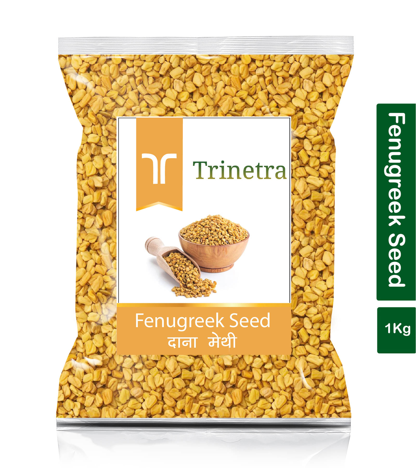 Trinetra Fenugreek Seeds 1 kg Trinetra Fenugreek Seeds 1 kg