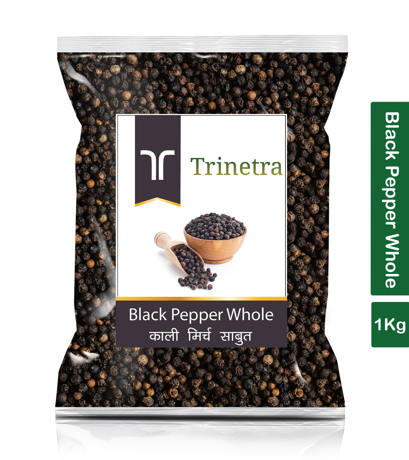 Trinetra Kali Mirch Sabut 1 kg Trinetra Kali Mirch Sabut 1 kg