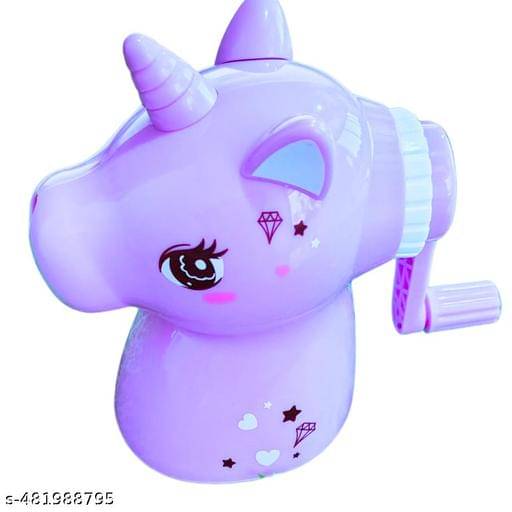     			Unicorn Pencil Sharpener, Table Sharpener Machine - Assorted Color