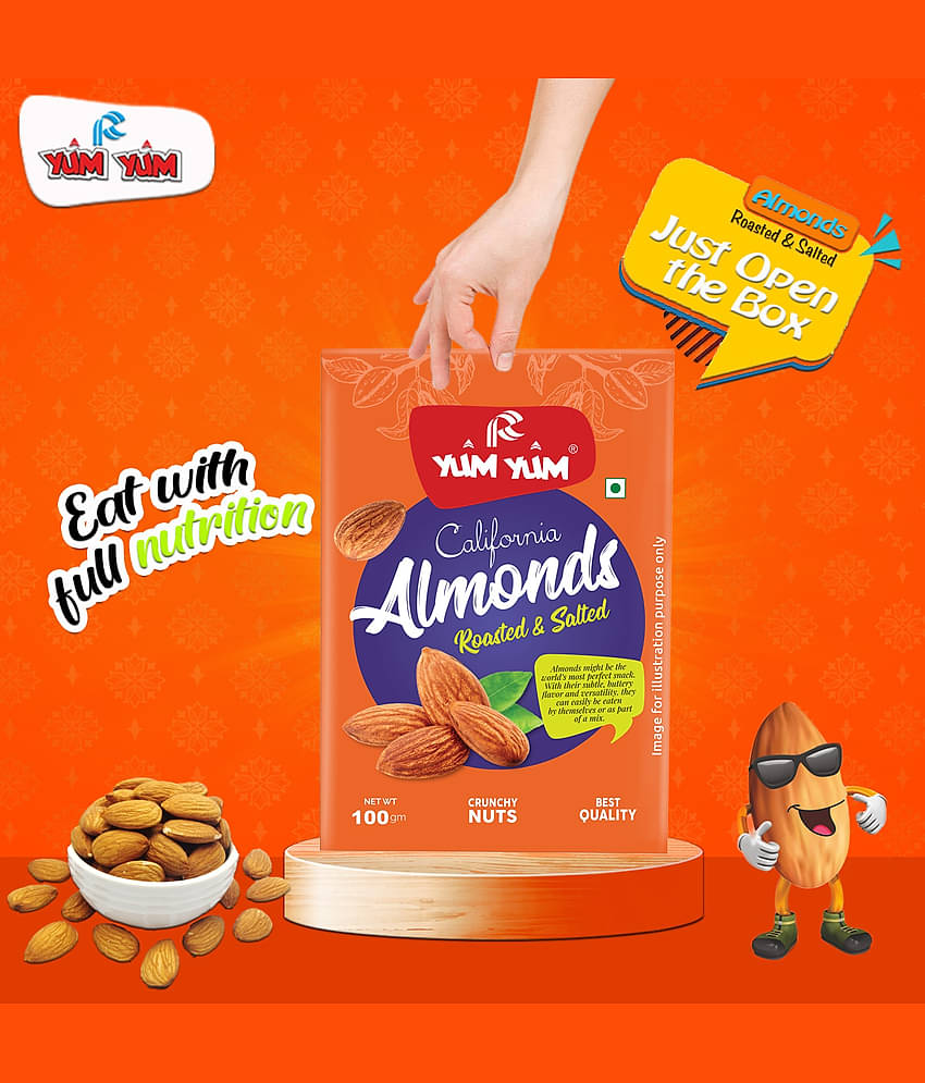 YUM YUM Mixed Nuts 400