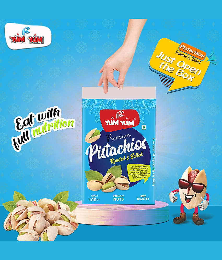 YUM YUM Mixed Nuts 400