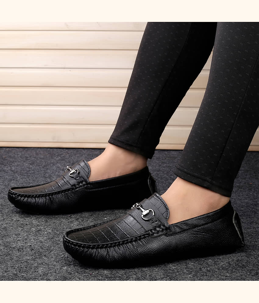 YUVRATO BAXI Black Men's Snaffle - Formal Shoes | Buy online on ZillyBuy