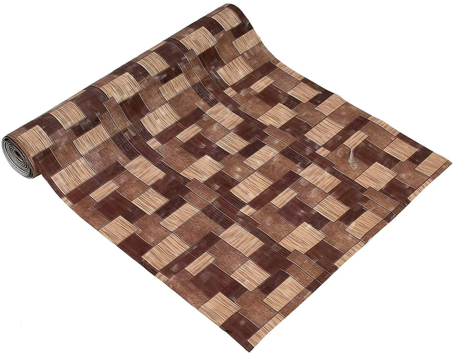 mopak decor Polyester Abstract Fridge Mat & Cover ( 500 45 ) Pack of 1 - Brown mopak decor Polyester Abstract Fridge Mat & Cover ( 500 45 ) Pack of 1 - Brown
