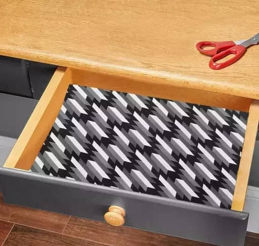 mopak decor Single Polyester Black Kitchen Shelf Cover Cover mopak decor Single Polyester Black Kitchen Shelf Cover Cover