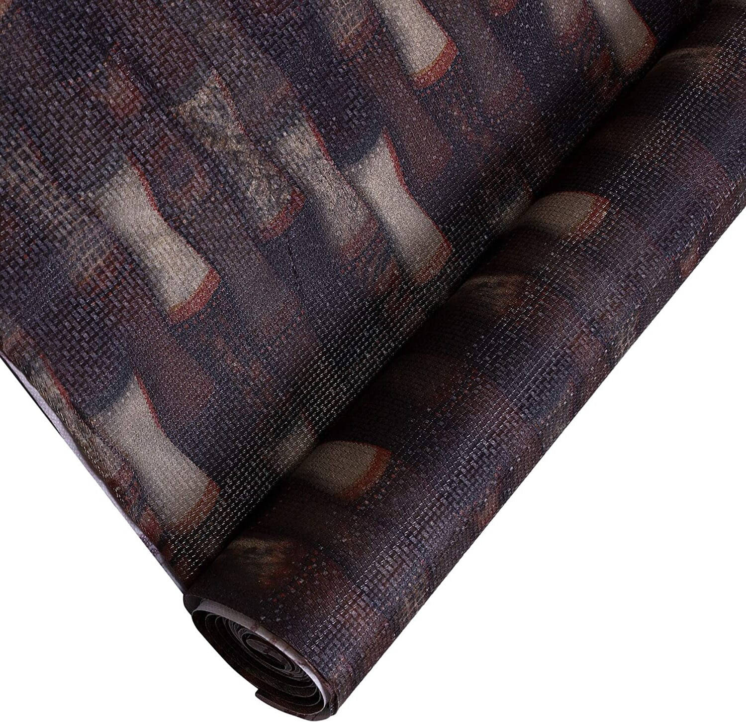 mopak decor Single Polyester Brown Kitchen Shelf Cover Cover mopak decor Single Polyester Brown Kitchen Shelf Cover Cover