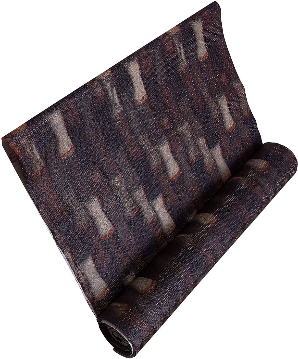 mopak decor Single Polyester Brown Kitchen Shelf Cover Cover mopak decor Single Polyester Brown Kitchen Shelf Cover Cover