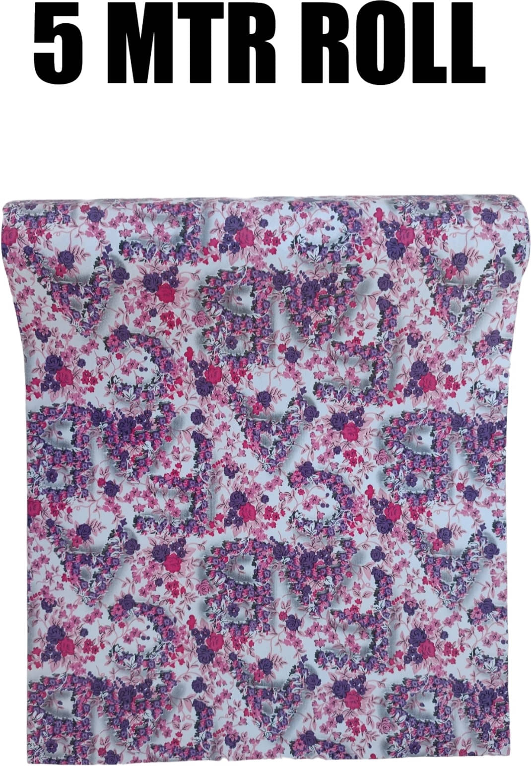     			mopak decor Single Polyester Pink Kitchen Shelf Cover Cover