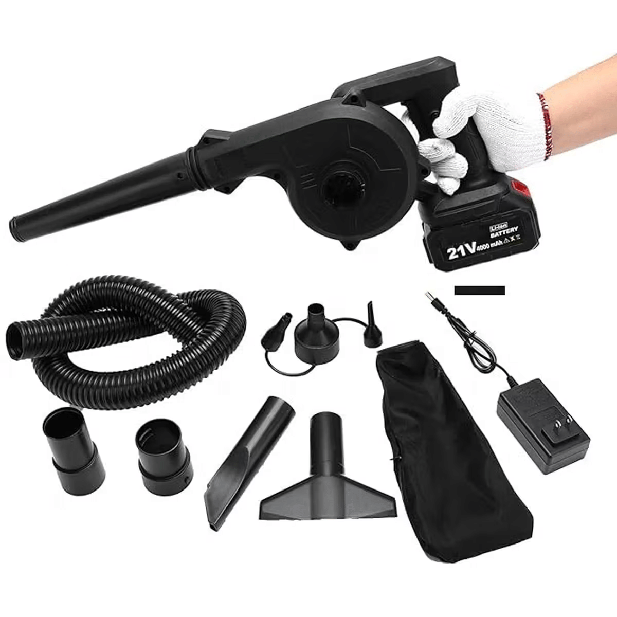     			sakimo - Cordless Blower 1800W Air Blower With Variable Speed