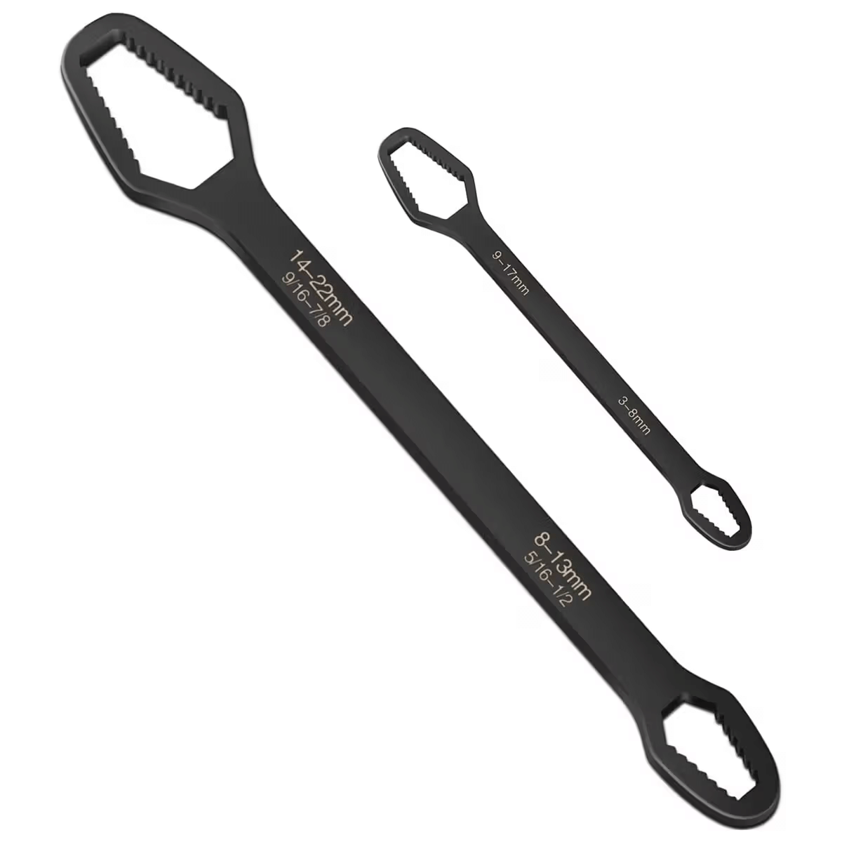     			sakimo Ratchet Spanner Set of 2 Pc