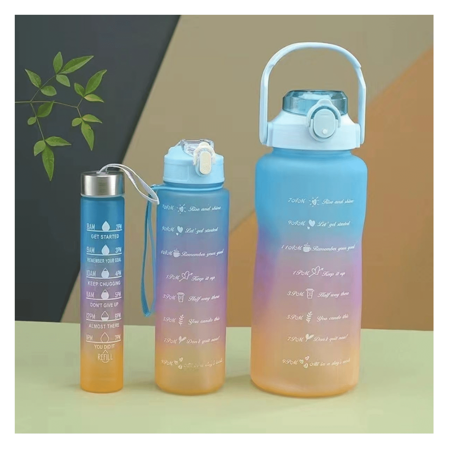     			swipe n see Multicolor Plastic Water Bottle 2000 mL ( Set of 1 )