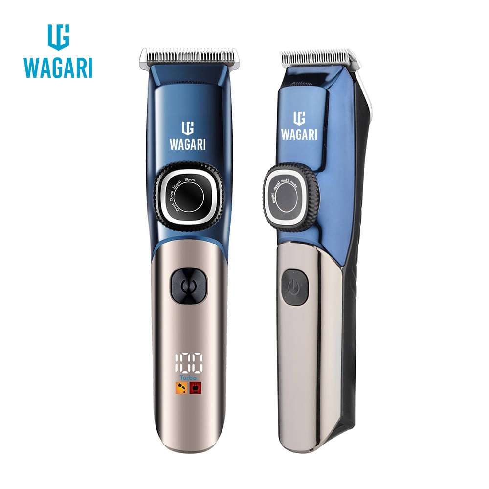     			wagari AT-766 Black Cordless Beard Trimmer With 240 minutes Runtime