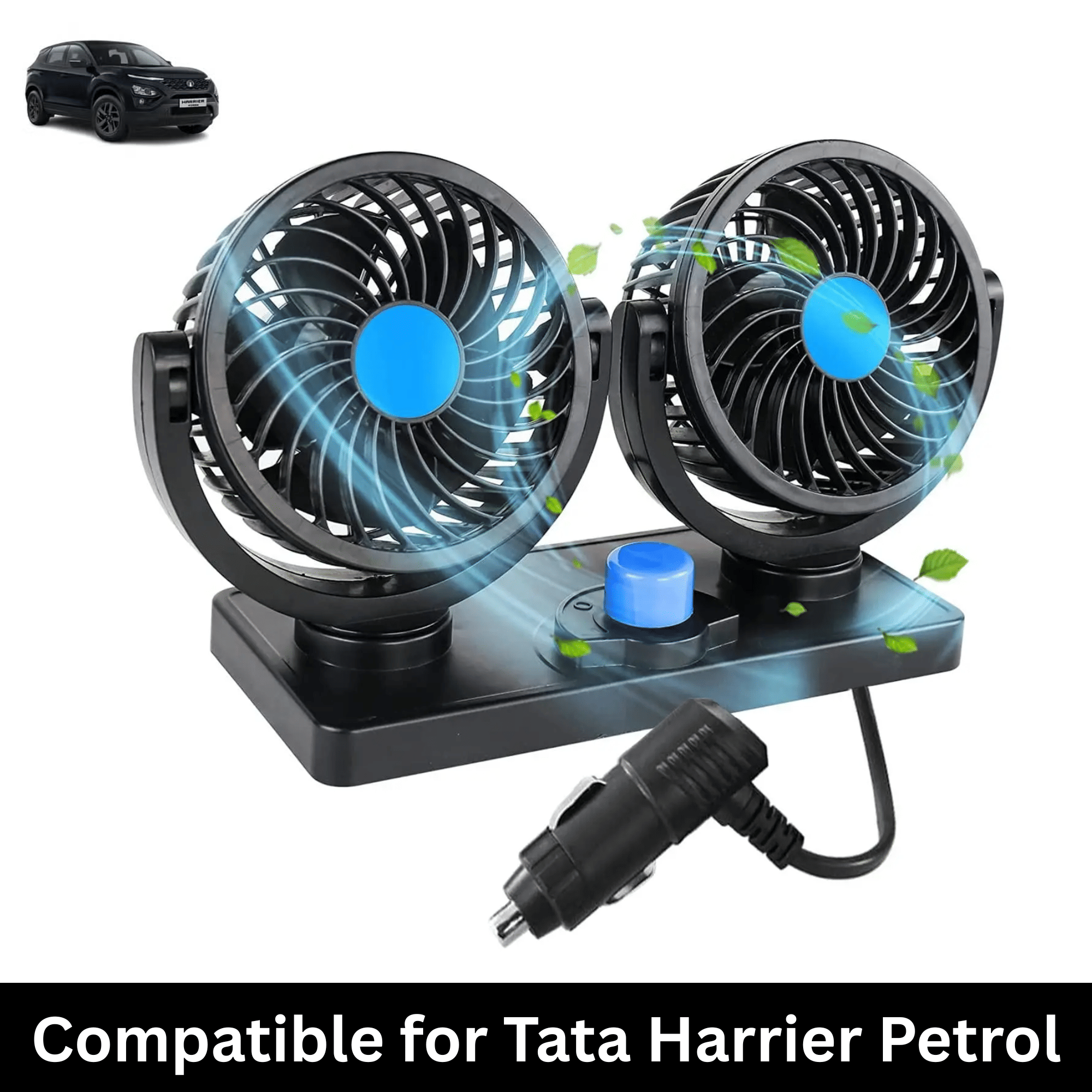     			AKSMIT Dashboard Fan Black