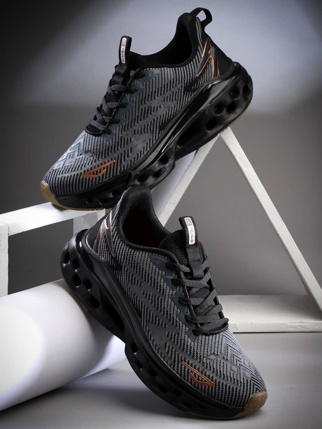 Action White Men's Sports Running Shoes - Sports Shoes | Buy online on ZillyBuy