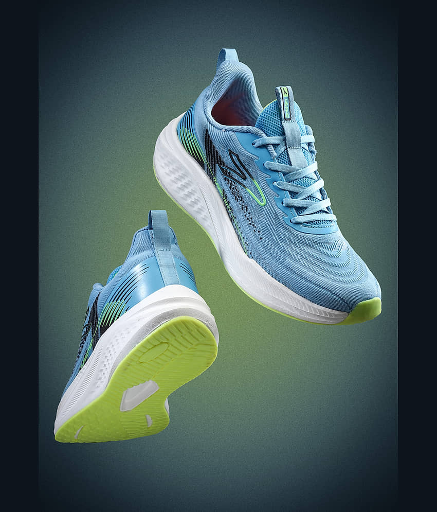 Adidas Puntero White Running Shoes - Main Image